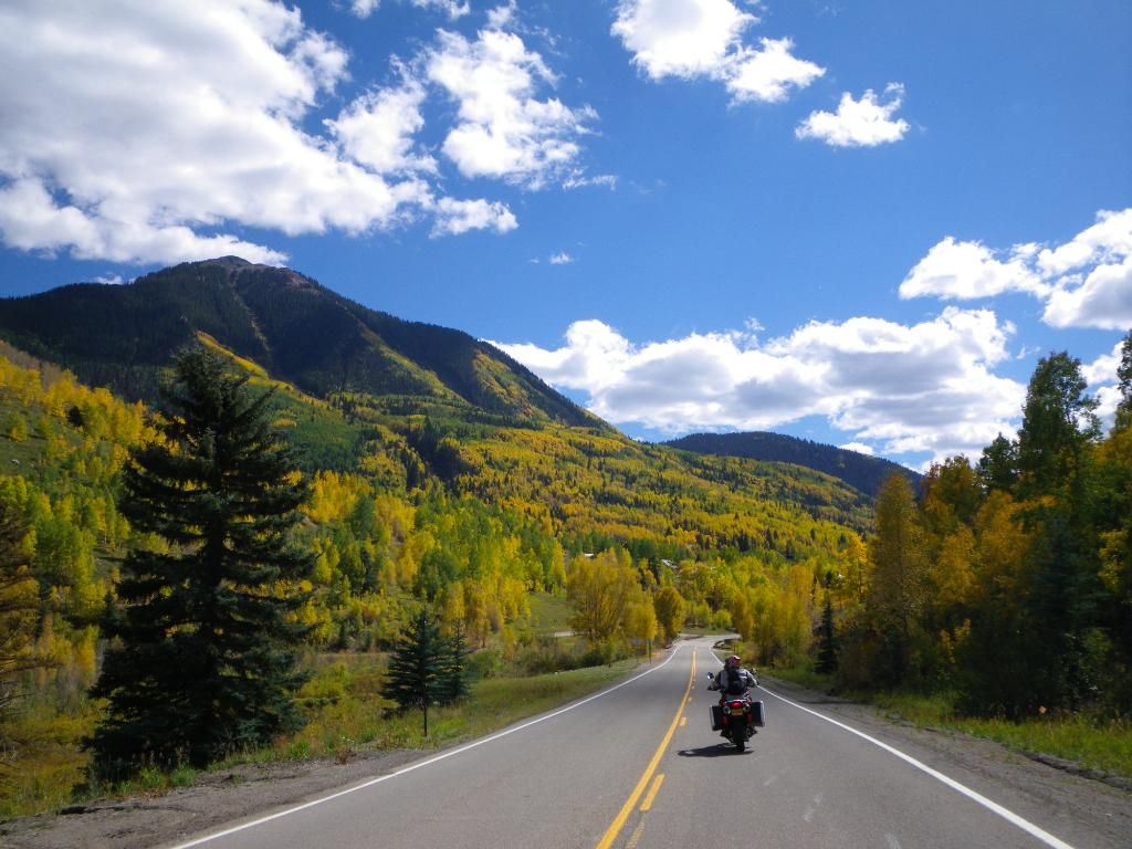 Grand Junction to Montrose through Telluride, Silverton and Ouray